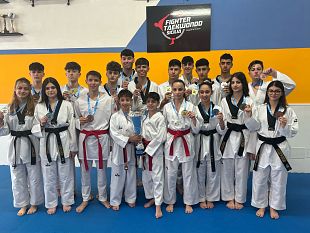 fighter-taekwondo-19-medaglie-ai-campionati-regionali-nelle-cinture-rosse-e-nere