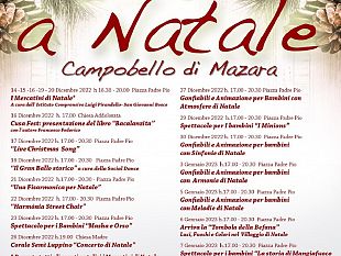 castelvetrano/campobello-mercatini-di-natale-e-tante-iniziative-dedicate-ai-bambini