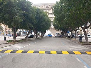 erice-installati-i-dossi-stradali-nella-piazza-pertini
