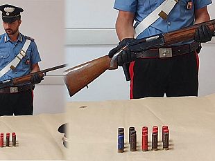 mazara/mazara-del-vallo-rinvenuto-dai-carabinieri-fucile-semiautomatico-e-munizioni
