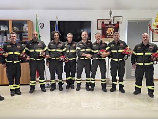 vigili-del-fuoco-concluso-a-trapani-il-corso-per-13-nuovi-capi-squadra