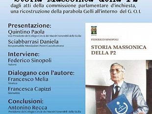 castelvetrano/si-presenta-il-libro-storia-massonica-della-p2-di-federico-sinopoli