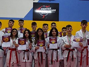 fighter-taekwondo-incetta-di-medaglie-ai-campionati-regionali-2022
