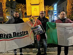 riva-destra-castelvetrano-ha-ricordato-ieri-sera-i-martiri-delle-foibe