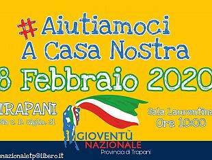 trapani-gioventu-nazionale-organizza-levento-aiutiamoci-a-casa-nostra