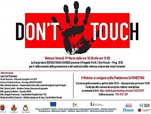 la-cooperativa-sociale-badia-grande-presenta-il-webinar-dont-touch