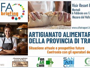 mazara/cifa-trapani-il-6-febbraio-a-mazara-briefing-territoriale-sullartigianato-alimentare