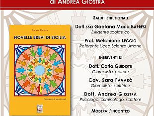 il-polo-liceale-cipolla-gentile-pantaleo-di-castelvetrano-adotta-il-libro-novelle-brevi-di-sicilia-di-andrea-giostra