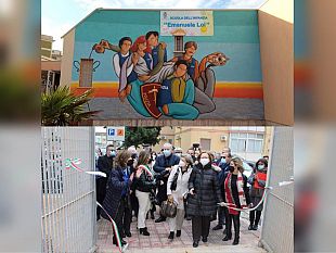 erice-intitolata-scuola-ad-emanuela-loi-ed-inaugurato-il-murales-esterno
