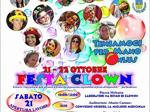 il-21-e-22-ottobre-raduno-a-mazara-dei-clown-dell-associazione-teniamoci-per-mano
