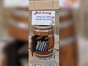 collocata-ad-erice-una-botte-per-il-booksharing