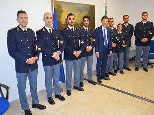 polizia-assegnati-tre-nuovi-ispettori-al-commissariato-di-ps-di-marsala