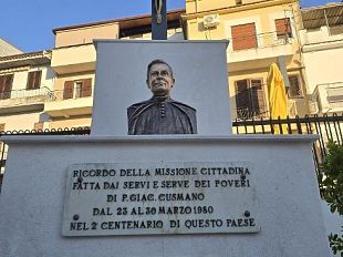 inaugurato-a-san-giuseppe-jato-il-monumento-al-beato-giacomo-cusmano