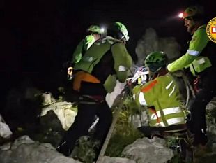 recuperato-alpinista-ferito-sul-monte-monaco-a-san-vito-lo-capo