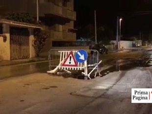video-ancora-liquami-fognari-in-via-bessarione-vergogna-che-persiste-da-mesi-protestano-non-solo-i-residenti