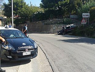 alcamo-carabinieri-bloccano-corrieri-della-droga