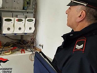 trapani/furto-di-energia-elettrica-5-denunciati-dai-carabinieri