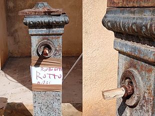 mazara-altro-atto-delinquenziale-allinterno-del-cimitero-comunale-rubato-un-rubinetto-di-ottone