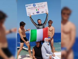 il-trapanese-sergi-conquista-il-record-italiano-di-immersione-in-assetto-variabile