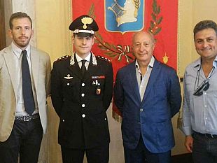 in-visita-al-palazzo-municipale-il-nuovo-comandante-della-compagnia-carabinieri-marco-cirillo