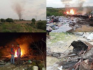 fiume-mazaro-scoperta-discarica-bruciati-pure-resti-di-tonni-e-della-pesca-ci-si-lamenta-solo-del-porto-canale-e-di-quanto-succede-a-valle