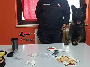 trapani-cocaina-ed-eroina-a-casa-arrestato-35enne