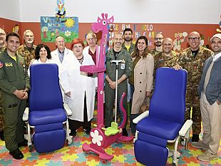 il-37-stormo-consegna-in-beneficenza-materiale-destinato-ai-reparti-pediatrici-degli-ospedali-di-trapani-e-marsala