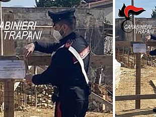 trapani/castellammare-coniugi-denunciati-per-lavori-edili-non-autorizzati