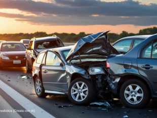 tamponamento-a-catena-in-viale-regione-siciliana-traffico-in-tilt-e-un-ferito