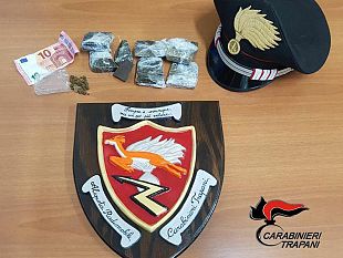 trapani-sorpreso-a-spacciare-droga-arrestato-dai-carabinieri
