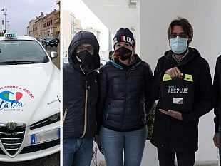 video-trapani-inaugurato-il-primo-taxi-dotato-di-defibrillatore