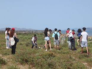 nubia-studenti-dello-sciascia-bufalino-in-protezione-della-calendula-maritima