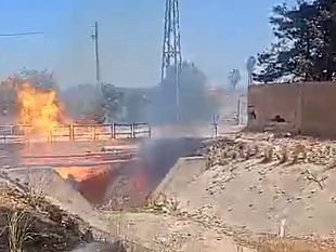 mazara-fuga-di-metano-a-causa-incendio-di-rifiuti-nei-pressi-incrocio-ss115-e-via-marsala