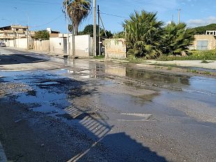 mazara-fuoriuscita-liquami-tratto-via-bessarione-il-comune-corre-ai-ripari