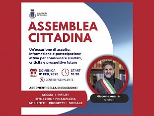 il-comune-di-petrosino-convoca-unassemblea-cittadina-confronto-aperto-con-la-comunita-il-1-febbraio-2026