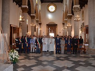 la-questura-di-trapani-celebra-a-castelvetrano-il-santo-patrono-san-michele-arcangelo