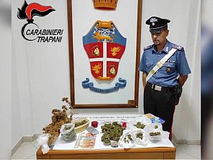 mazara/mazara-due-marijuana-stesa-ad-essiccare-arrestato-45enne