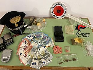 mazara/petrosino-spaccio-di-droga-arrestato-21enne