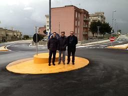 castelvetrano-pronta-la-rotonda-davanti-la-chiesa-di-santa-lucia-in-via-campobello