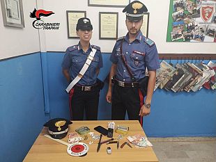 erice-arrestato-dai-carabinieri-per-detenzione-stupefacenti