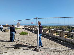 piazza-bagolino-lato-nord-transennato-al-via-indagini-geognostiche-e-studio-geologico