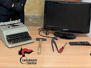 mazara/campobello-sorpreso-a-rubare-nelle-case-di-villeggiatura-arrestato