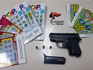 castelvetrano-denunciato-35enne-per-furto-e-porto-abusivo-di-arma