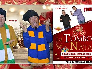 mazara/petrosino-la-tombola-natalizia-con-i-trikke-e-due-al-polivalente