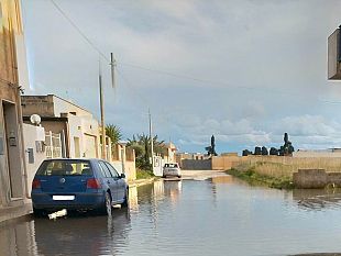 mazara-diverse-vie-allagate-dopo-la-pioggia-disagi-in-via-scarlatti