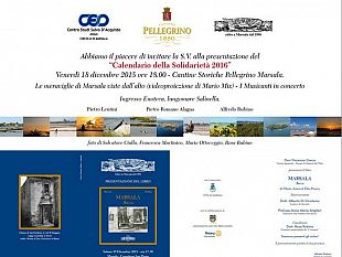 due-eventi-nel-fine-settimana-venerdi-la-presentazione-del-calendario-della-solidarieta-2016-e-sabato-quella-del-volume-marsala-sacra
