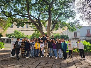 i-ragazzi-dellalberghiero-presenti-alla-manifestazione-vivere-verde