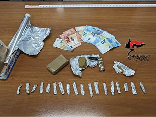 trapani/trapani-spaccio-di-droga-arrestato-20enne-trapanese