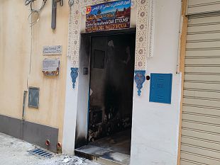 mazara-atto-incendiario-allingresso-di-casa-tunisia