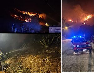 trapani/grosso-incendio-sul-monte-inici-interventi-resi-difficili-dal-forte-vento